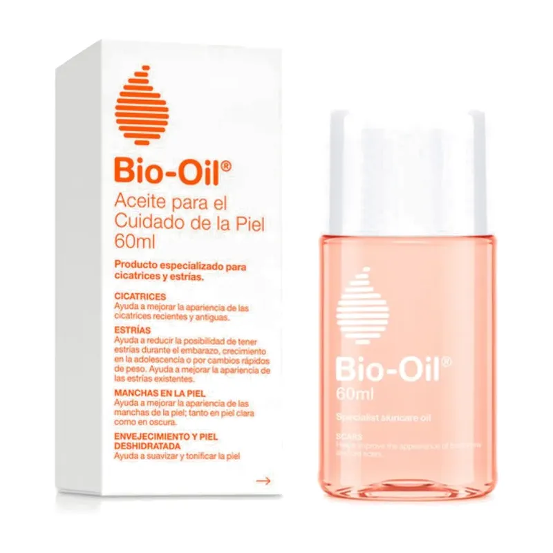 Bio-Oil Aceite para el Cuidado de la Piel, 60 ml