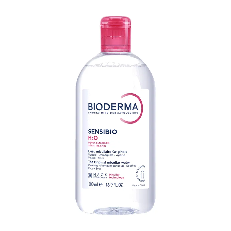 Bioderma Sensibio H2O Agua Micelar, 500 ml