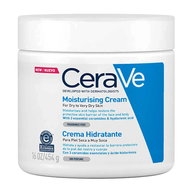 CeraVe Crema Hidratante, 454 g
