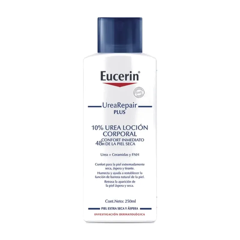 Eucerin UreaRepair PLUS Loción 10 % Urea, 250 ml