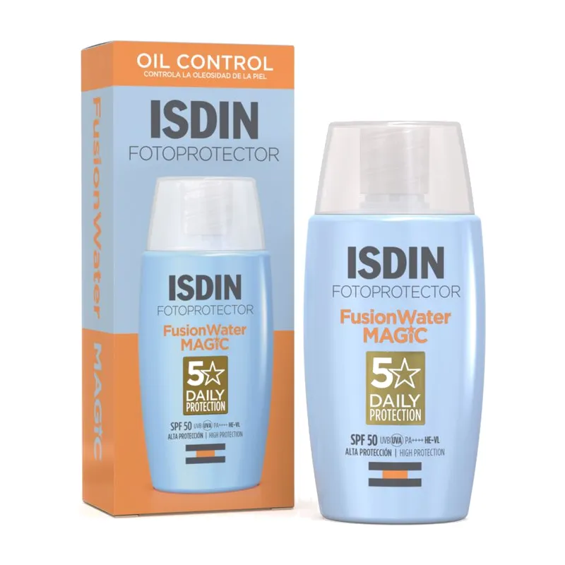 ISDIN Fotoprotector Fusion Water MAGIC SPF 50, 50 ml
