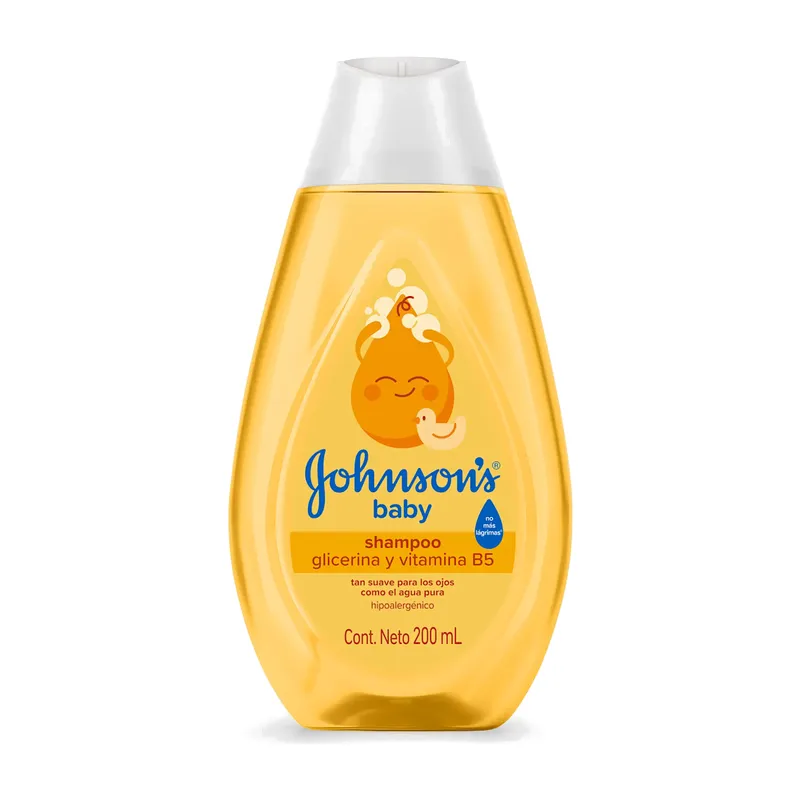 Johnson's Baby Shampoo Original, 200 ml