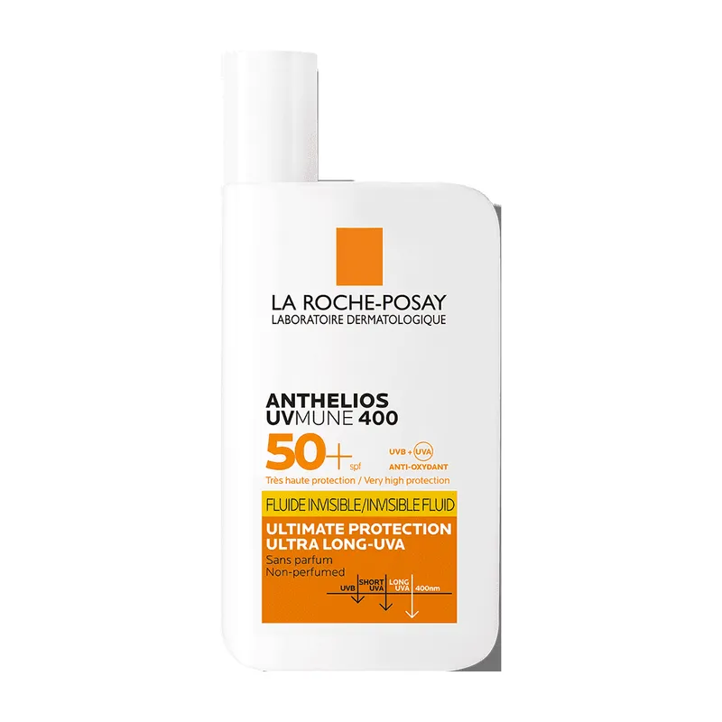 La Roche-Posay Anthelios UVMune 400 Fluido Invisible FPS 50+, 50 ml