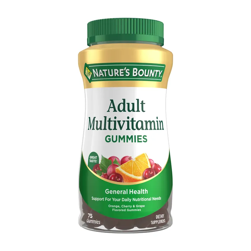 Nature's Bounty Multivitamínico para Adultos en Gomitas, 75 gomitas