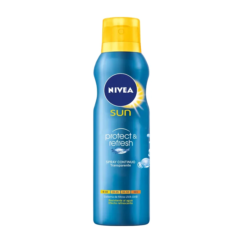 NIVEA Sun Protect & Refresh Spray FPS 50, 200 ml