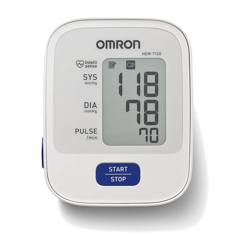 Omron Tensiómetro digital de brazo HEM-7120, Brazalete universal 22–42 cm