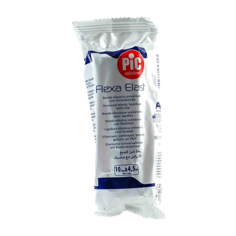 PIC Solution Venda elástica Flexa Elast, 10 cm × 4,5 m