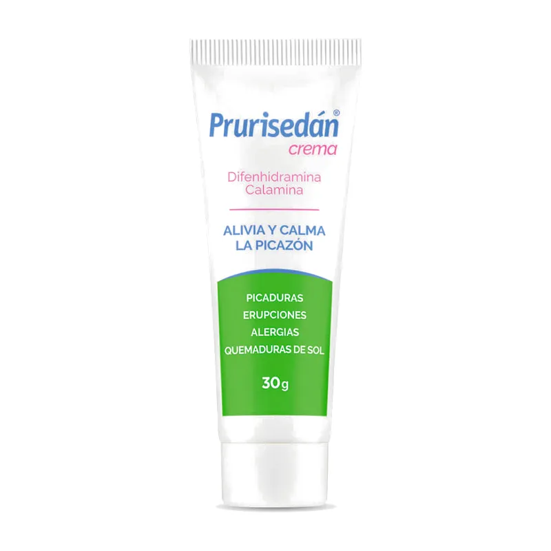 Prurisedán Crema, Pomo de 30 g
