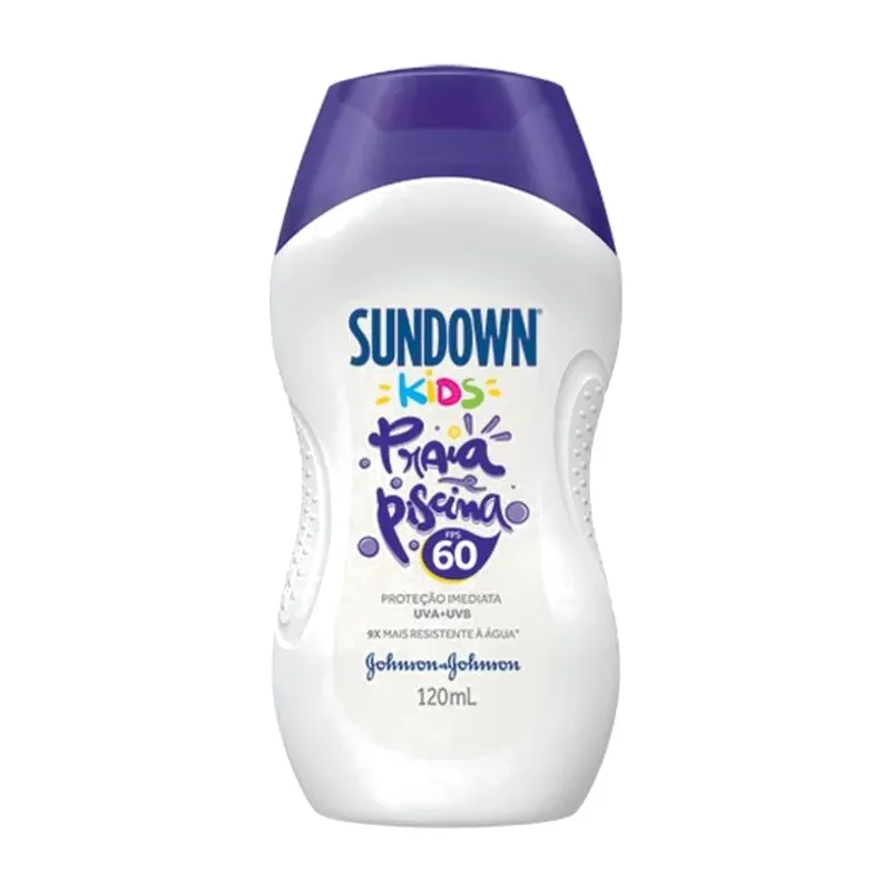 Sundown Kids Praia e Piscina FPS 60, 120 ml