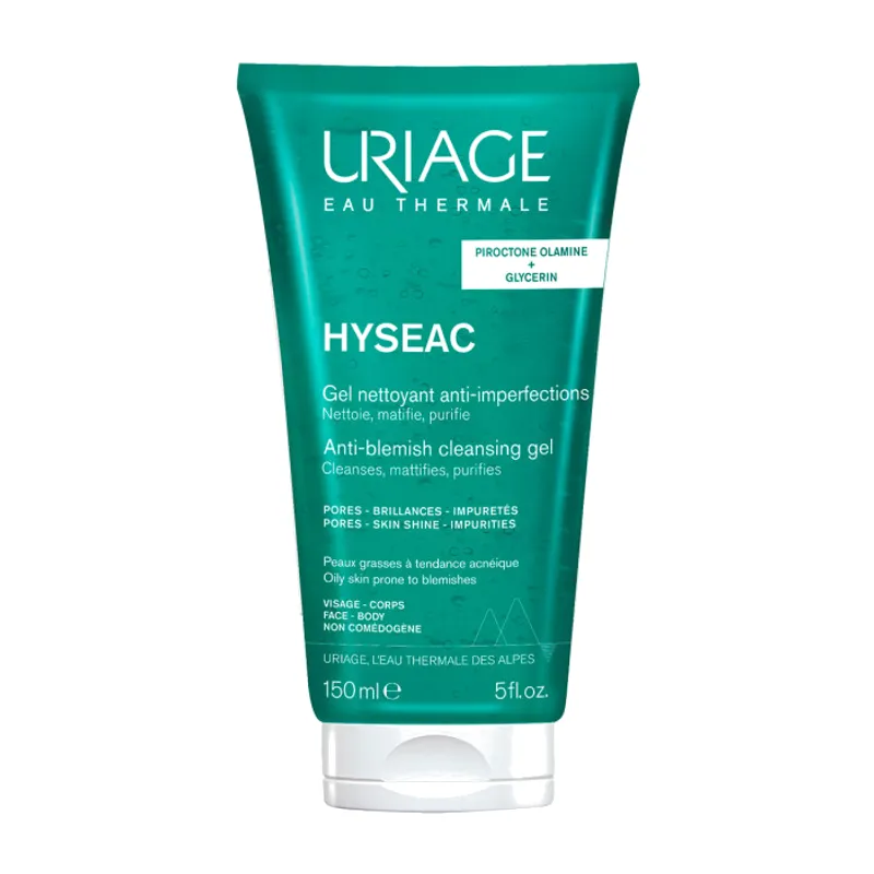 Uriage Hyséac Gel Limpiador, 150 ml