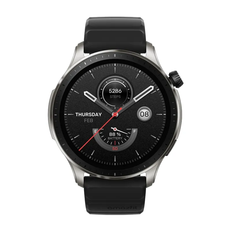 Amazfit GTR 4, Negro