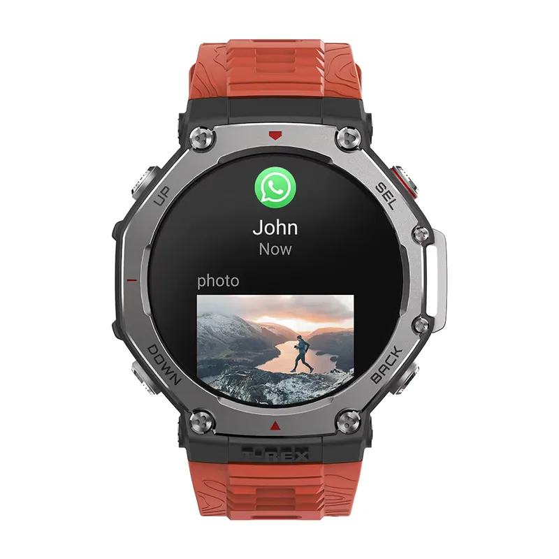 Amazfit T-Rex 3, Naranja lava