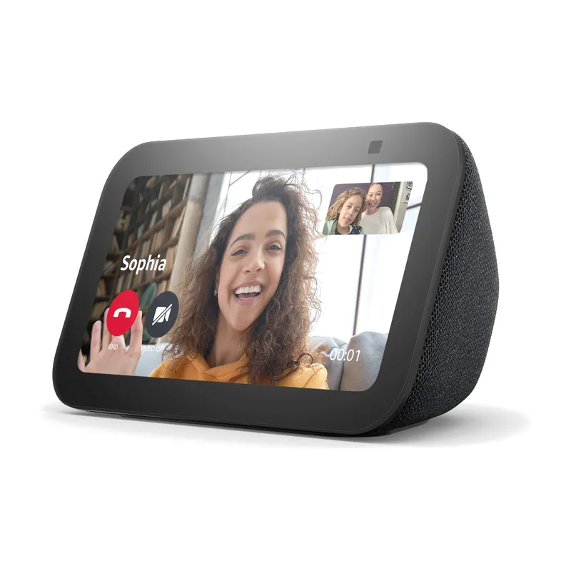 Amazon Echo Show 5 (3.ª gen.), Negro