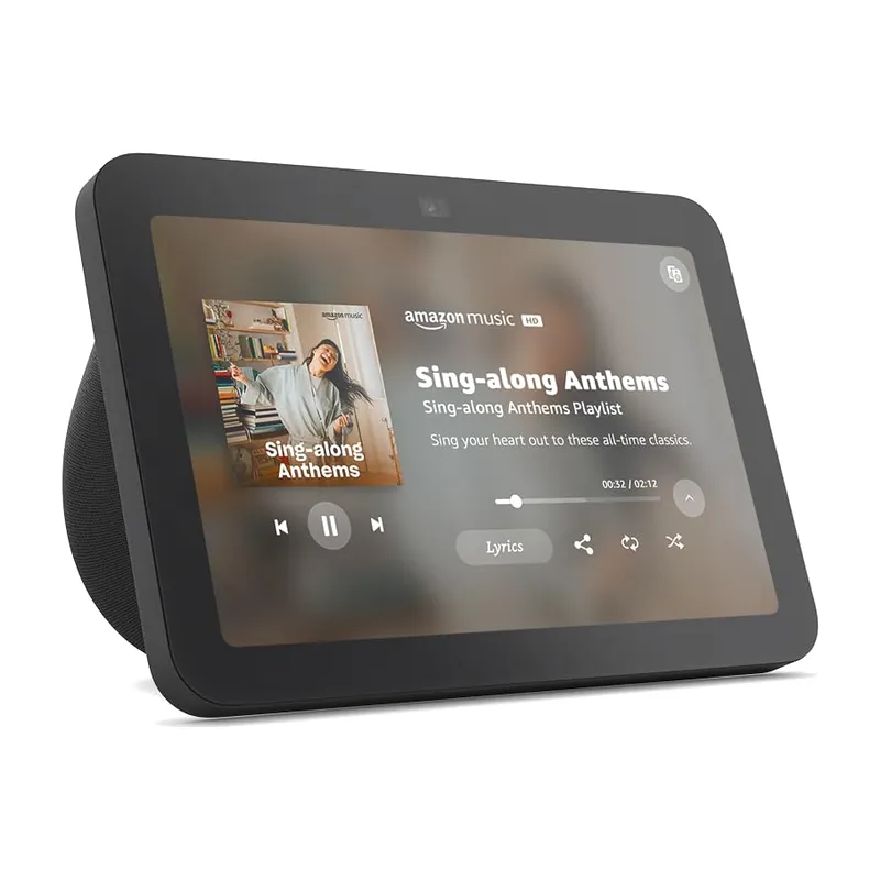 Amazon Echo Show 8 (3.ª gen.), Negro