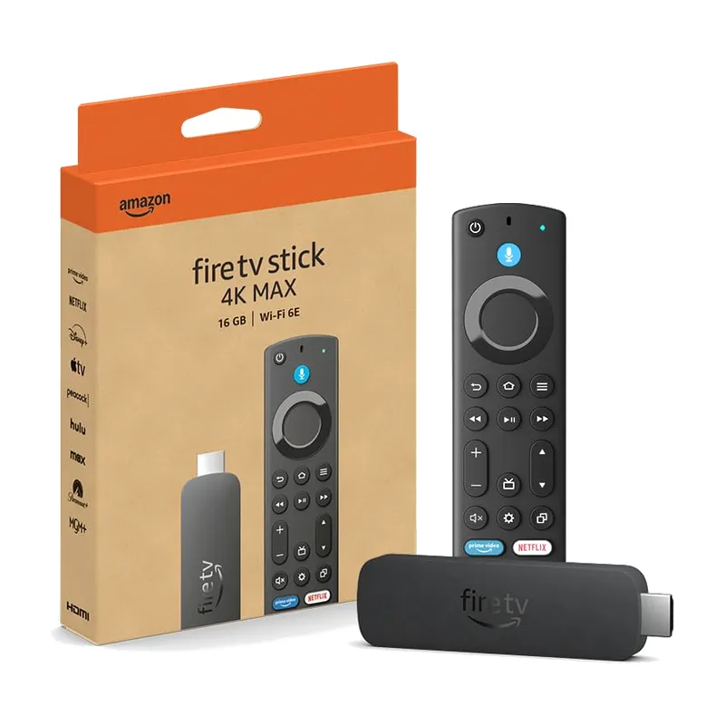 Amazon Fire TV Stick 4K Max (2.ª gen.), Negro