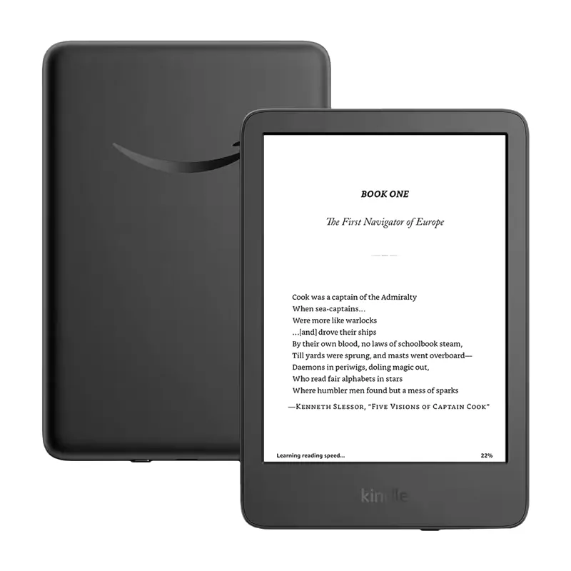 Amazon Kindle 16 GB, Negro