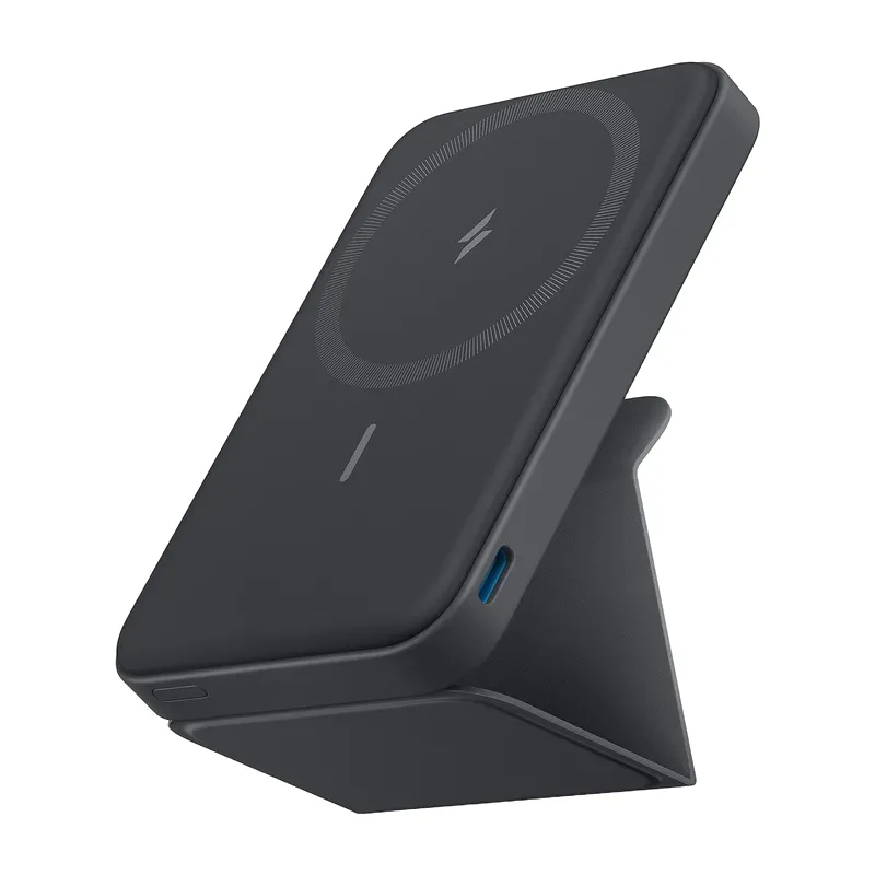 Batería magnética Anker 622 MagGo 5.000 mAh, Gris