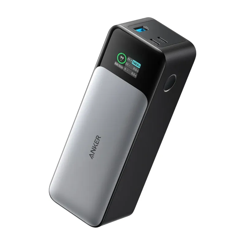 Batería externa Anker 737 PowerCore 24K, Negro