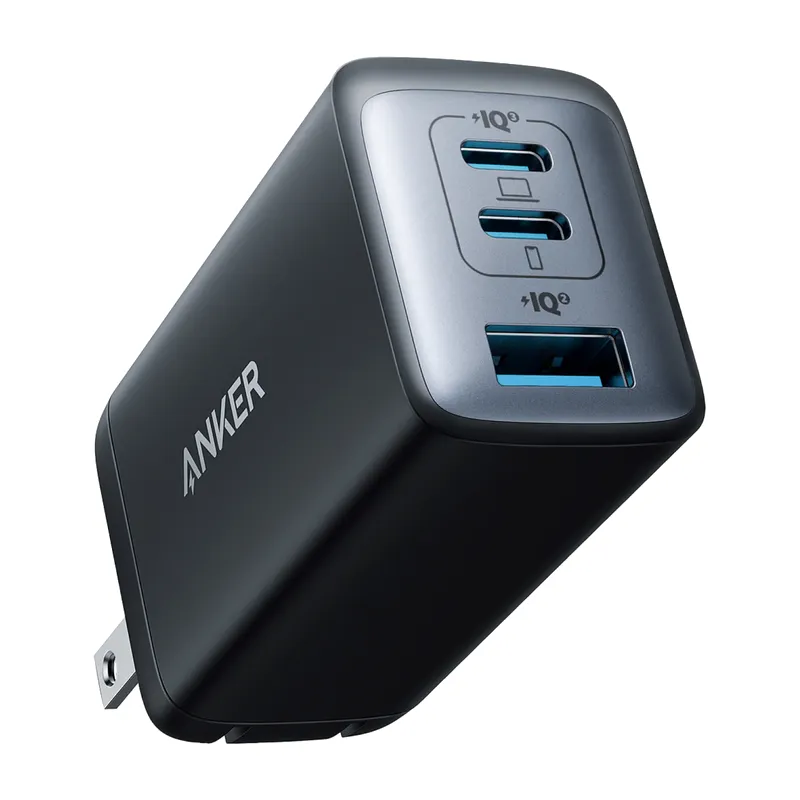 Cargador Anker 735 Nano II de 65 W, Negro