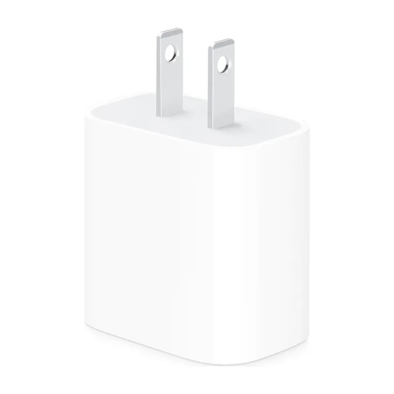 Adaptador de corriente Apple USB-C de 20 W, Blanco