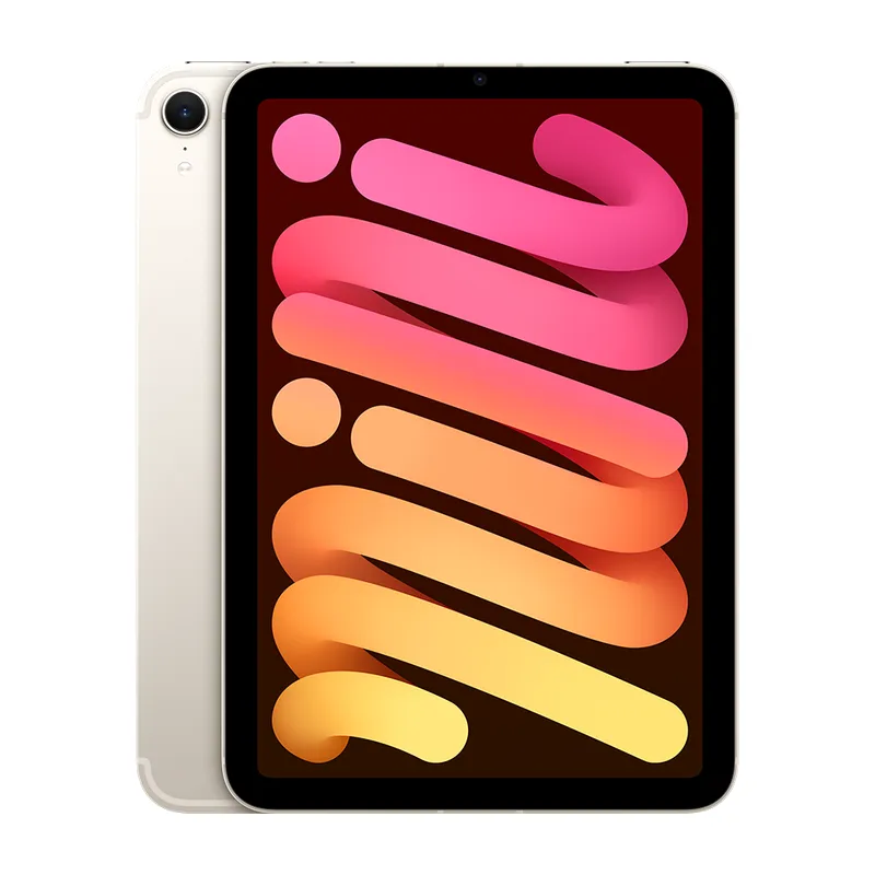 Apple iPad mini (A17 Pro) Wi-Fi 128 GB, Blanco estelar