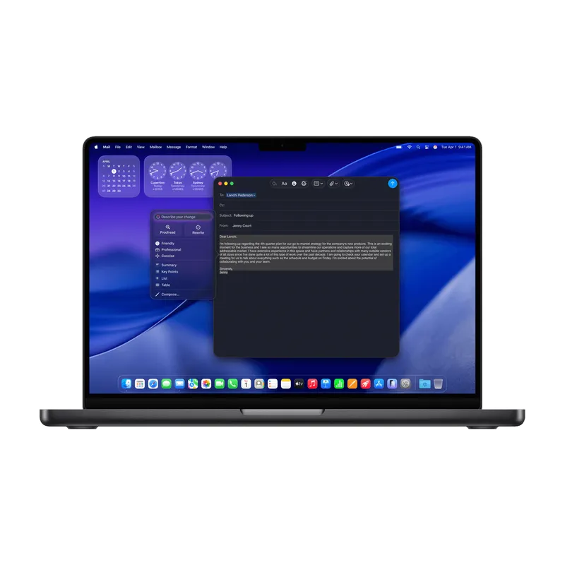 Apple MacBook Pro 14" M5 16 GB / 1 TB, Negro espacial