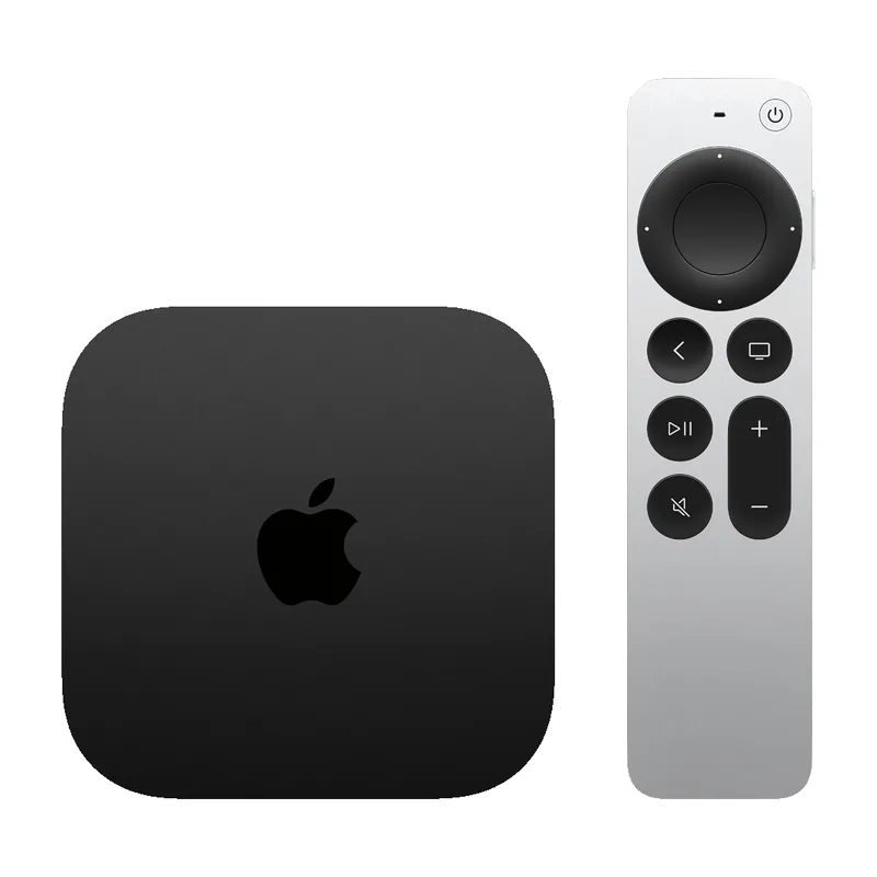 Apple TV 4K Wi-Fi + Ethernet 128 GB, Negro