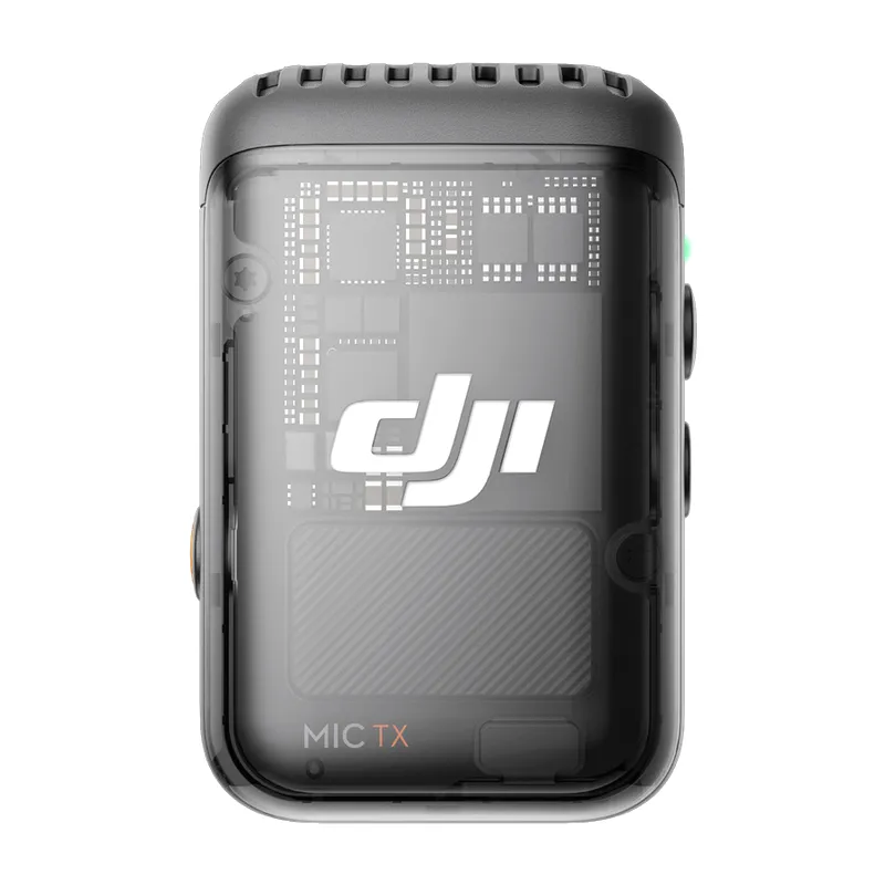 Micrófono inalámbrico DJI Mic 2 (2 TX + 1 RX), Negro
