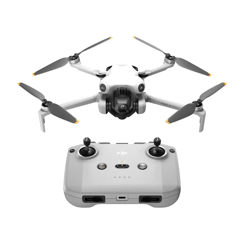 Drone DJI Mini 4 Pro con DJI RC 2, Gris