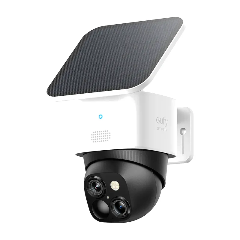 Cámara solar eufy SoloCam S340, Blanco