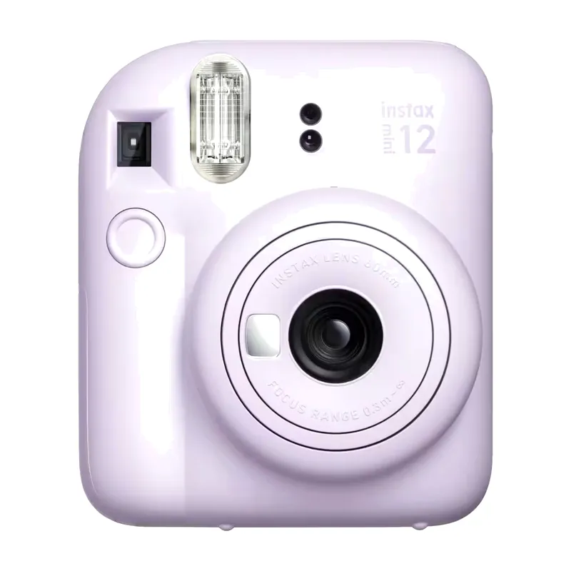 Cámara instantánea Fujifilm instax mini 12, Lila
