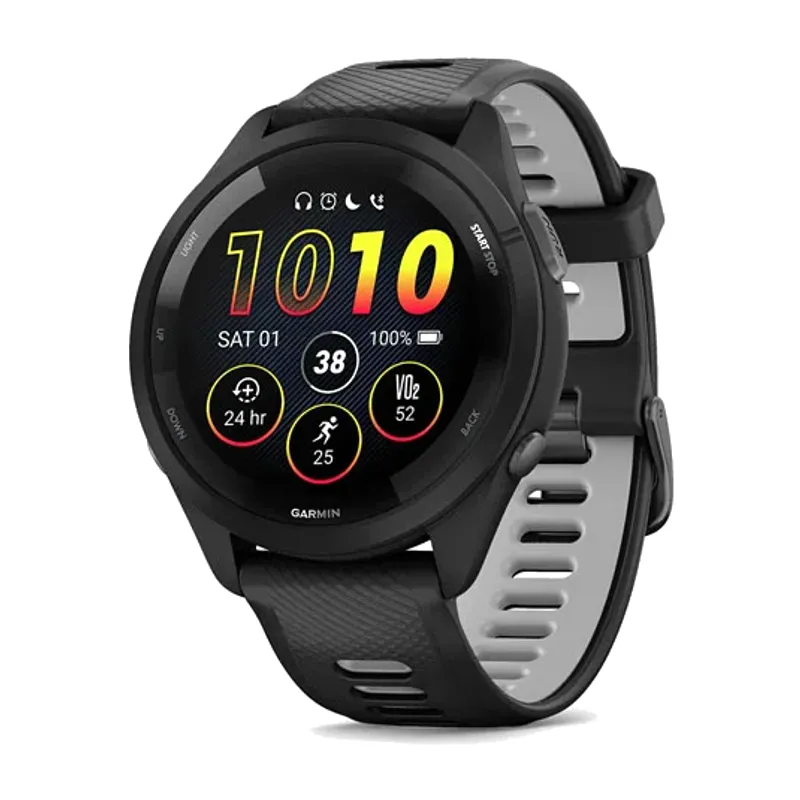 Garmin Forerunner 265, Negro