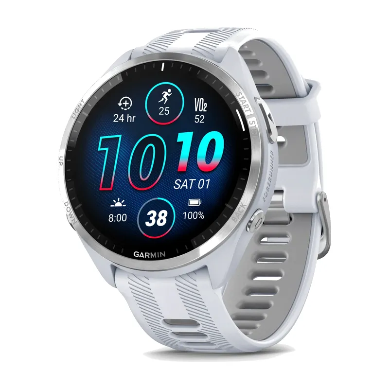 Garmin Forerunner 965, Blanco piedra
