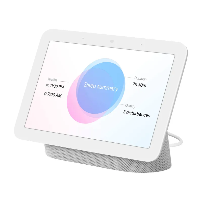 Google Nest Hub (2.ª gen.), Tiza