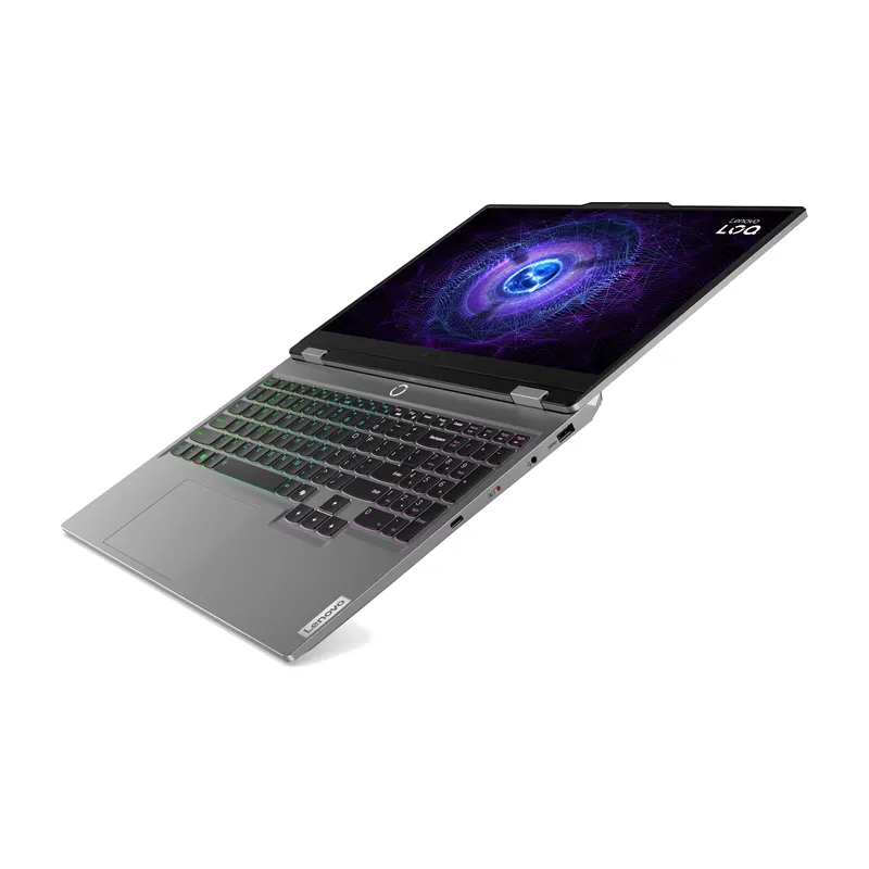 Lenovo LOQ 15" Core i5 RTX 4050 16 GB / 512 GB, Gris luna