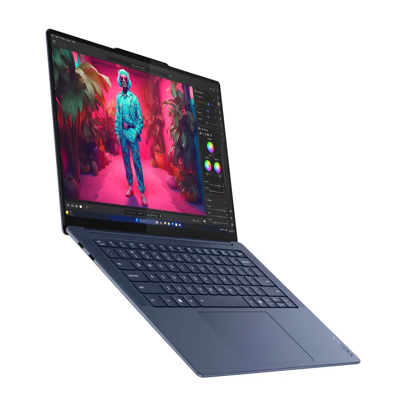 Lenovo Yoga Slim 7x 14,5" Snapdragon X Elite 16 GB / 1 TB, Azul cósmico