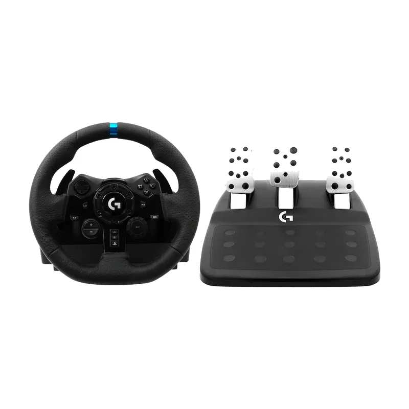Volante Logitech G923 Trueforce, PlayStation y PC
