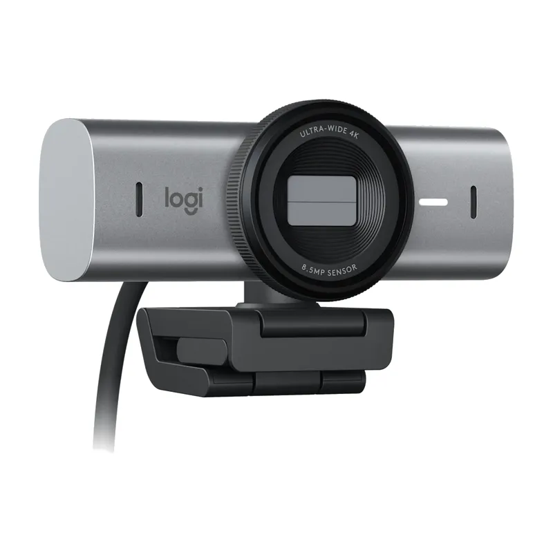 Cámara web Logitech MX Brio 4K, Grafito