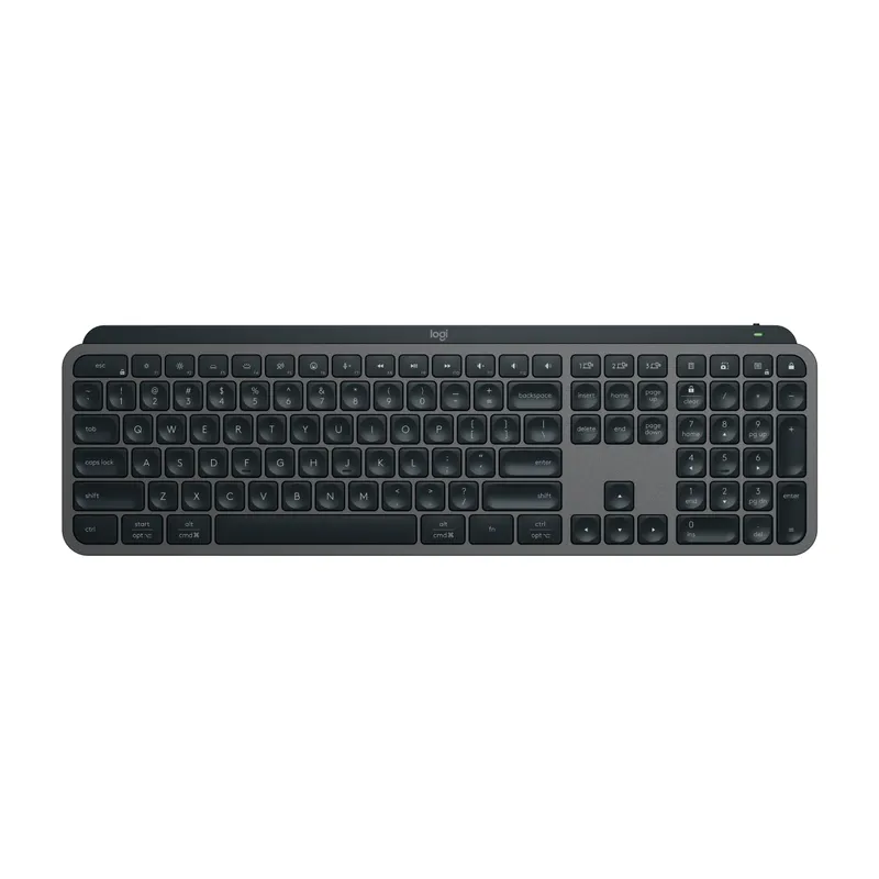 Teclado Logitech MX Keys S, Grafito