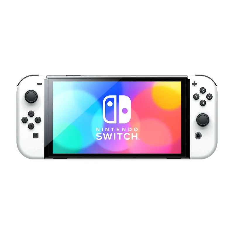 Nintendo Switch OLED, Blanco