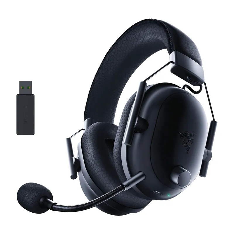 Auriculares gamer Razer BlackShark V2 Pro, Negro