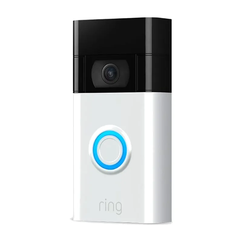 Timbre con cámara Ring Video Doorbell (2.ª gen.), Níquel satinado