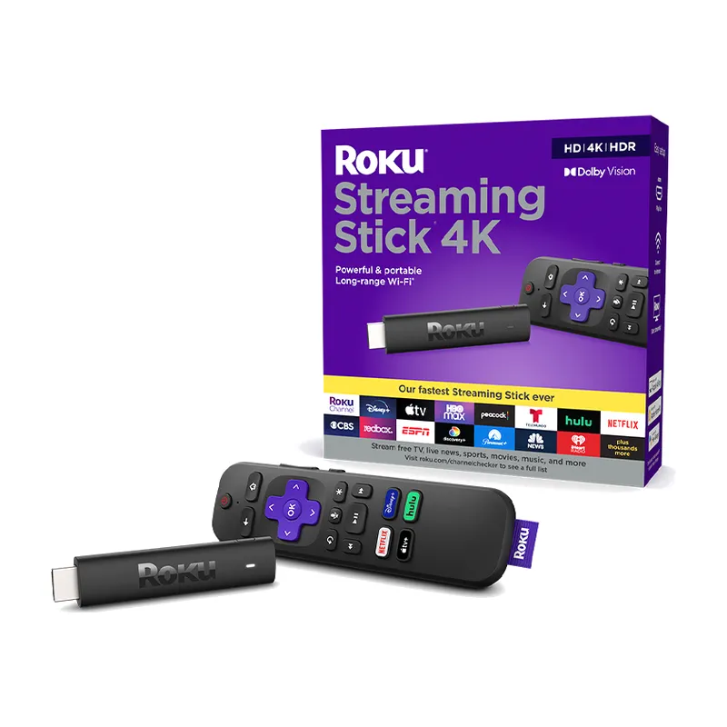 Roku Streaming Stick 4K, Negro