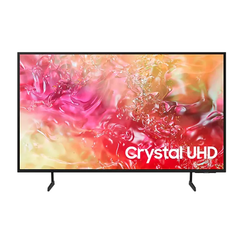 Smart TV Samsung Crystal UHD 4K DU7000 55", Negro