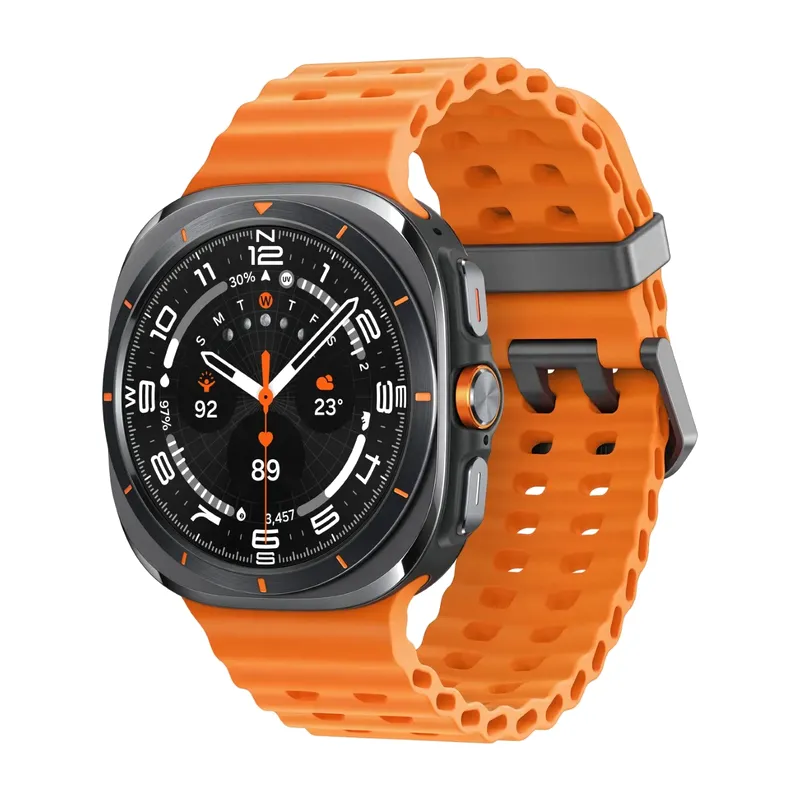 Samsung Galaxy Watch Ultra 47 mm, Titanio gris