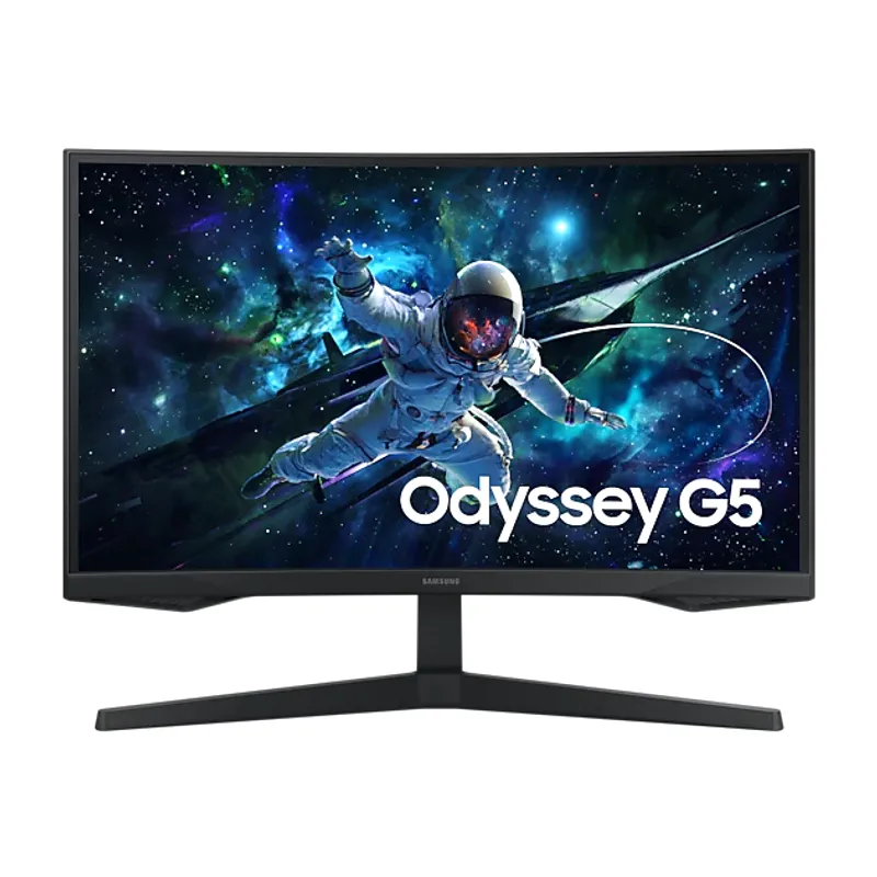 Monitor Samsung Odyssey G5 27" curvo QHD 165 Hz, Negro