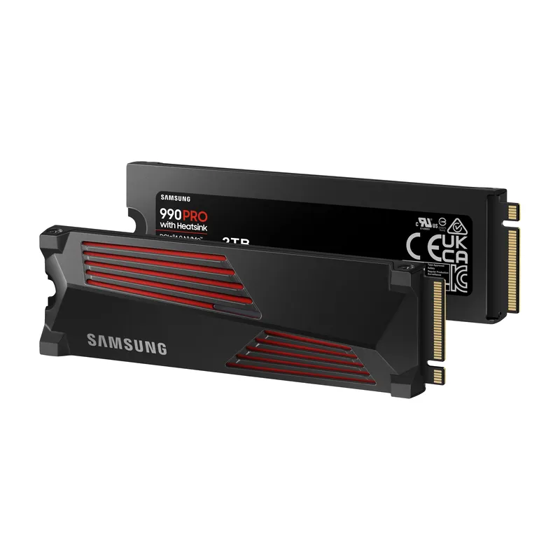 SSD Samsung 990 PRO NVMe 2 TB, PCIe 4.0
