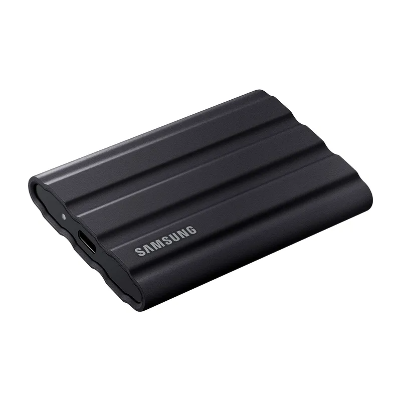 SSD portátil Samsung T7 Shield 2 TB, Negro