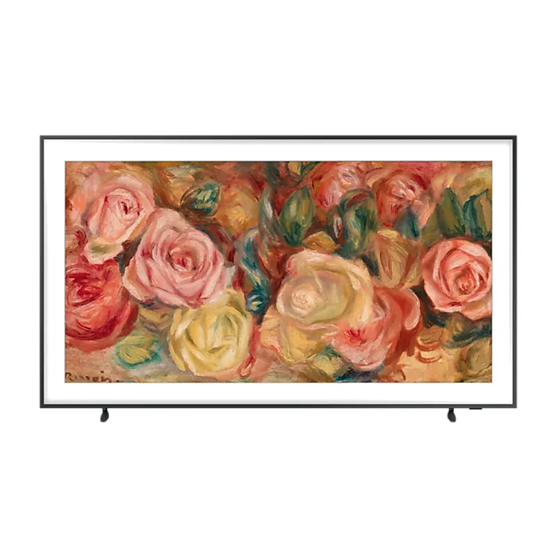 Smart TV Samsung The Frame QLED 4K 55", Negro