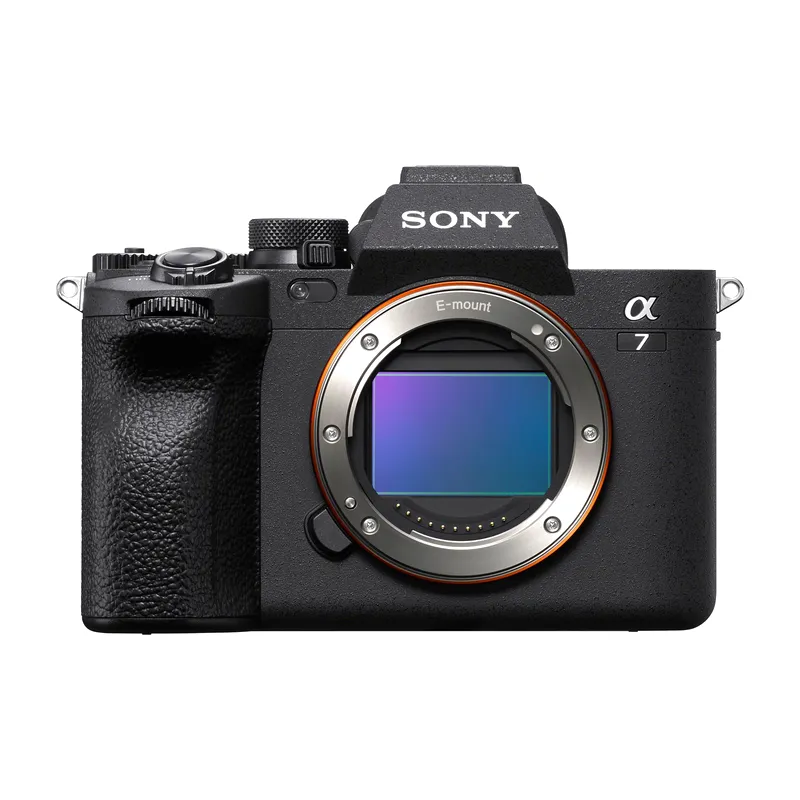 Cámara Sony Alpha 7 IV (cuerpo), Negro